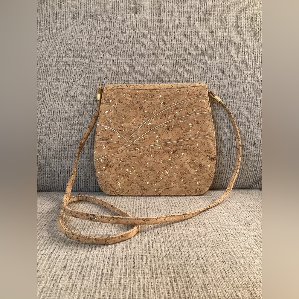 Vintage J. Renee Cork Handbag